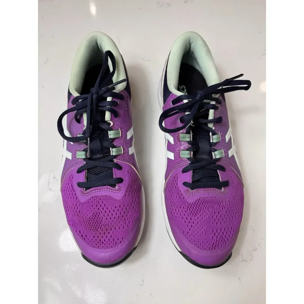 Asics Womens Gel Course Glide 1112A017 Purple Running Shoes Sneakers Size 7.5